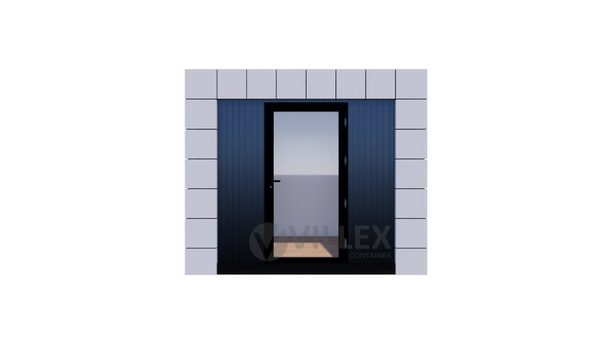 Villex Mikro Block-Line Grey 1.0
