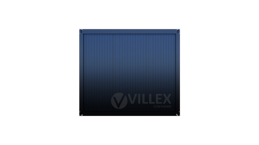 Bürocontainer-Villex-Mikro-Block-Line-Grey-1.0-3 Villex Mikro Block-Line Grey 1.0