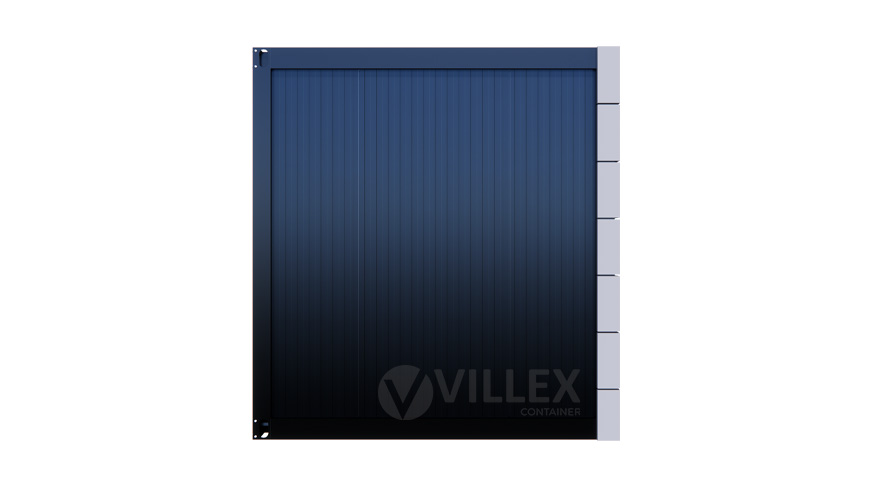 Bürocontainer-Villex-Mikro-Block-Line-Grey-1.0-4 Villex Mikro Block-Line Grey 1.0