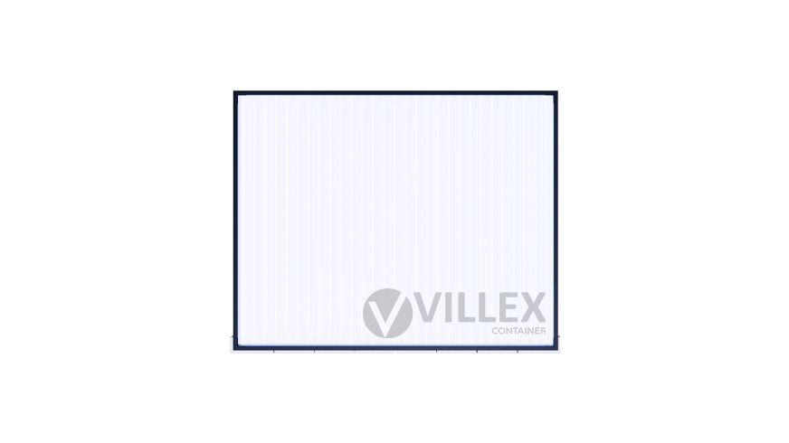 Bürocontainer-Villex-Mikro-Block-Line-Grey-1.0-5 Villex Mikro Block-Line Grey 1.0