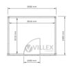 Bürocontainer-Villex-Mikro-Block-Line-Grey-1.0-8 Villex Mikro Block-Line Grey 1.0