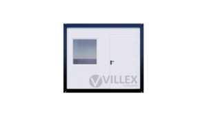 Villex Mikro Cube Blanc 1.0