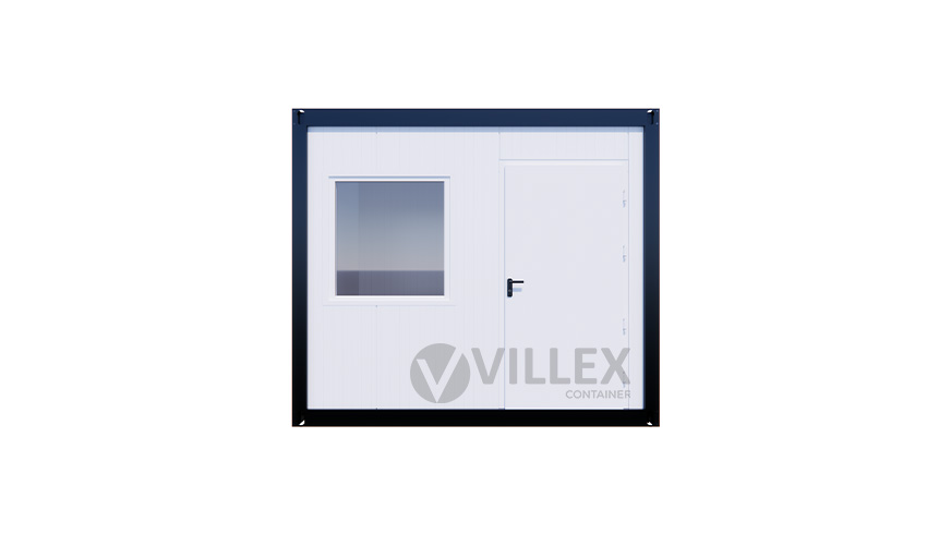 Villex Mikro Cube Blanc 1.0