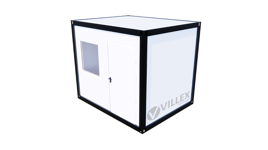 Villex Mikro Cube Blanc 1.0