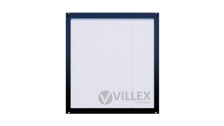 Villex Mikro Cube Blanc 1.0