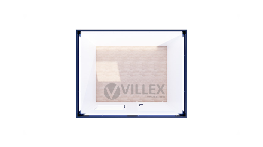 Villex Mikro Cube Blanc 1.0