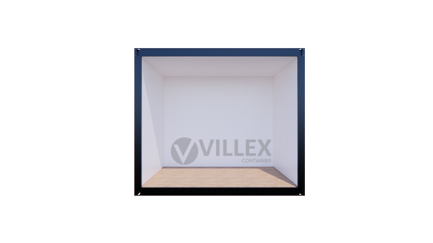 Villex Mikro Cube Blanc 1.0