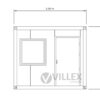 Villex Mikro Cube Blanc 1.0