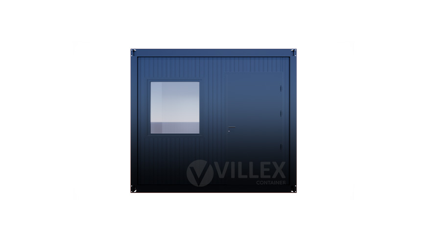 Villex Mikro Cube Nero 1.0
