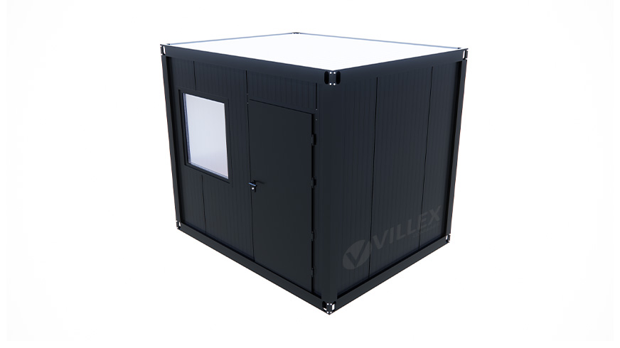 Villex Mikro Cube Nero 1.0