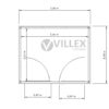 Villex Mikro Cube Nero 1.0
