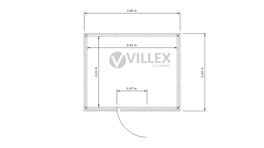Villex Mikro Wood Pavillon 1.0