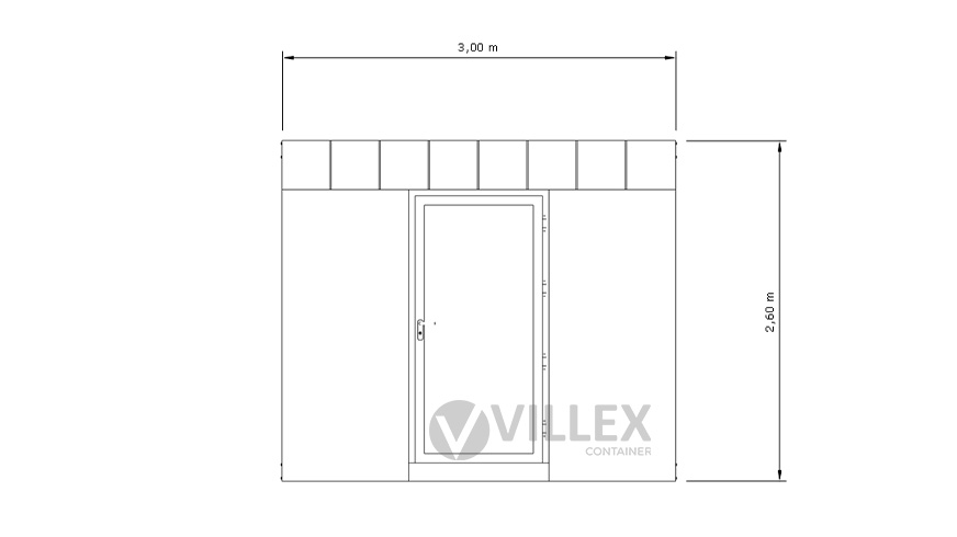 Villex Mikro Wood Pavillon 1.0