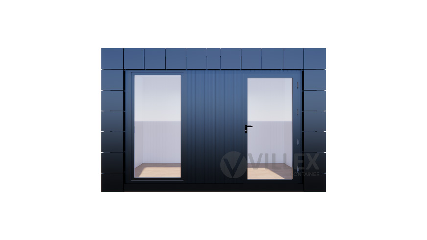Villex Mini Block-Line Black 1.0