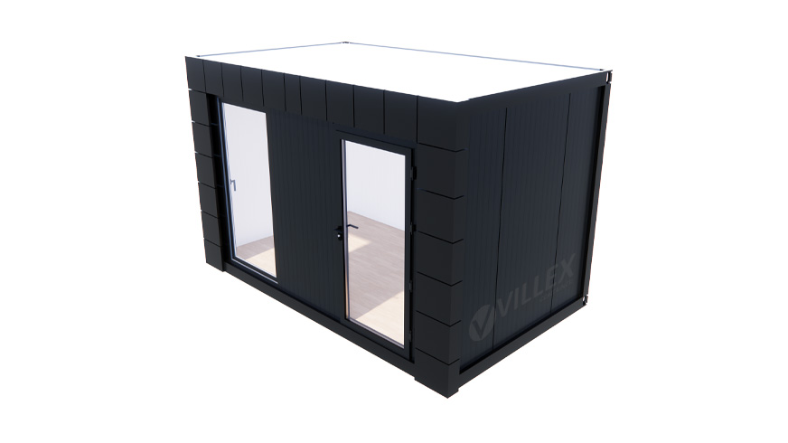 Villex Mini Block-Line Black 1.0