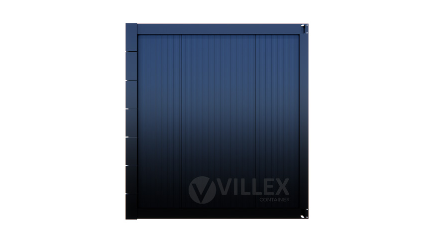 Villex Mini Block-Line Black 1.0