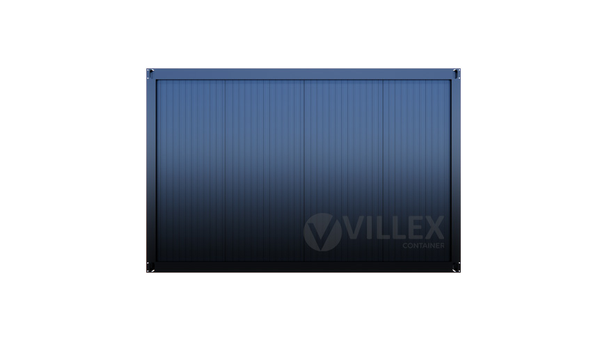Villex Mini Block-Line Black 1.0