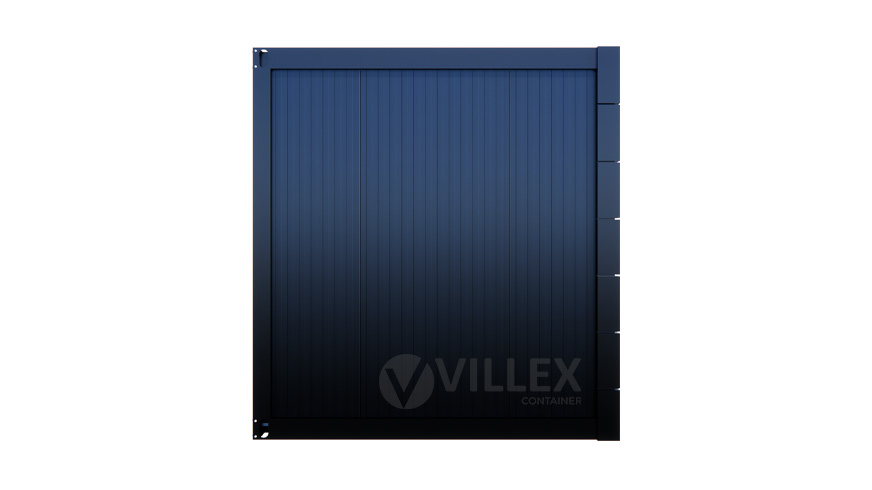 Villex Mini Block-Line Black 1.0