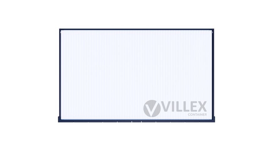 Villex Mini Block-Line Black 1.0