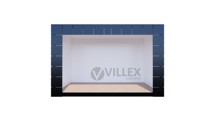 Villex Mini Block-Line Black 1.0