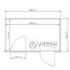 Villex Mini Block-Line Black 1.0