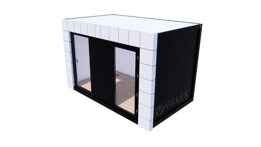 Villex Mini Block-Line Grey 1.0