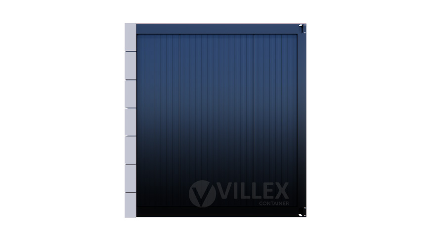 Villex Mini Block-Line Grey 1.0