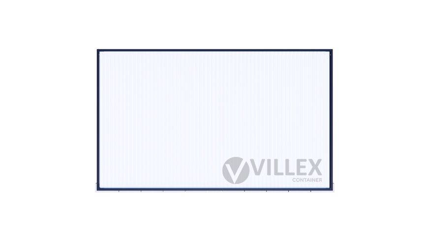 Villex Mini Block-Line Grey 1.0