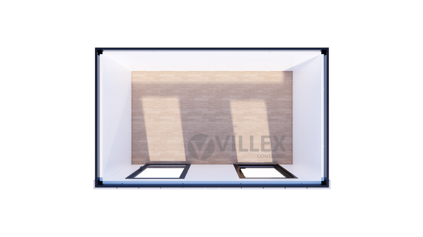 Villex Mini Block-Line Grey 1.0
