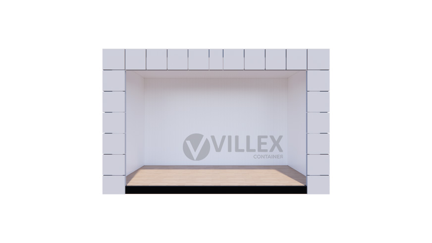 Villex Mini Block-Line Grey 1.0