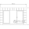 Villex Mini Block-Line Grey 1.0