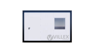 Villex Mini Cube Blanc 1.0