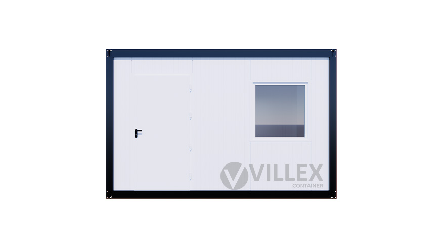 Villex Mini Cube Blanc 1.0