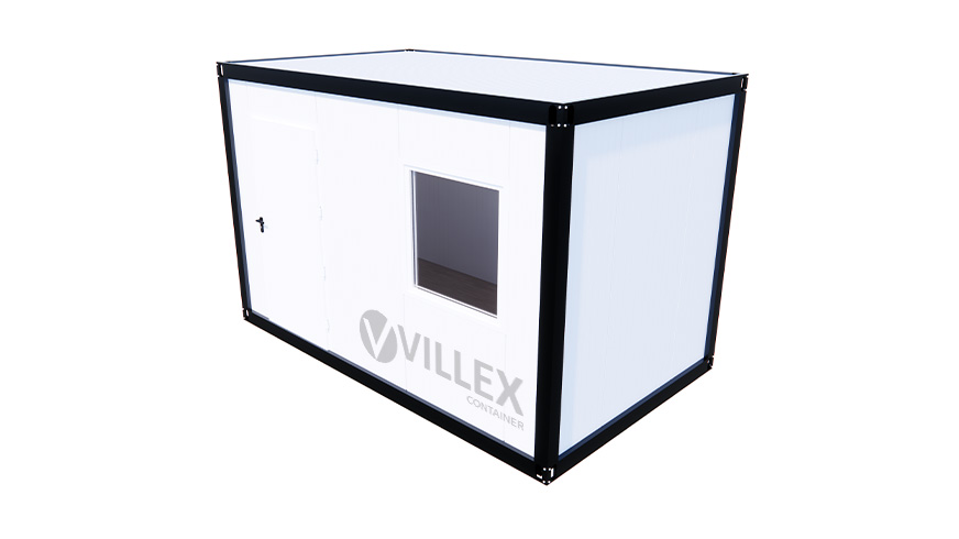 Villex Mini Cube Blanc 1.0