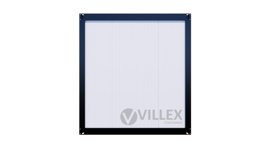Villex Mini Cube Blanc 1.0