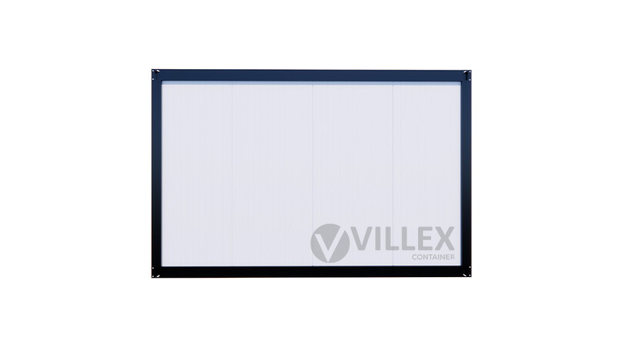 Villex Mini Cube Blanc 1.0