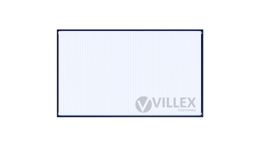 Villex Mini Cube Blanc 1.0