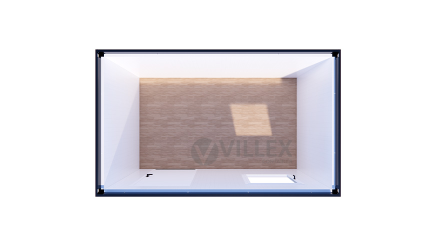 Villex Mini Cube Blanc 1.0