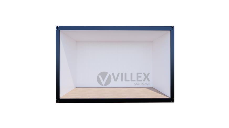Villex Mini Cube Blanc 1.0