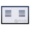 Villex Mini Cube Blanc 1.1