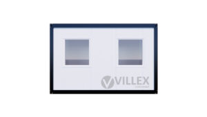 Villex Mini Cube Blanc 1.1