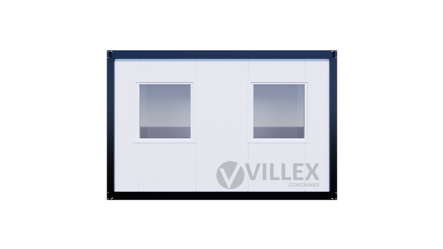 Villex Mini Cube Blanc 1.1