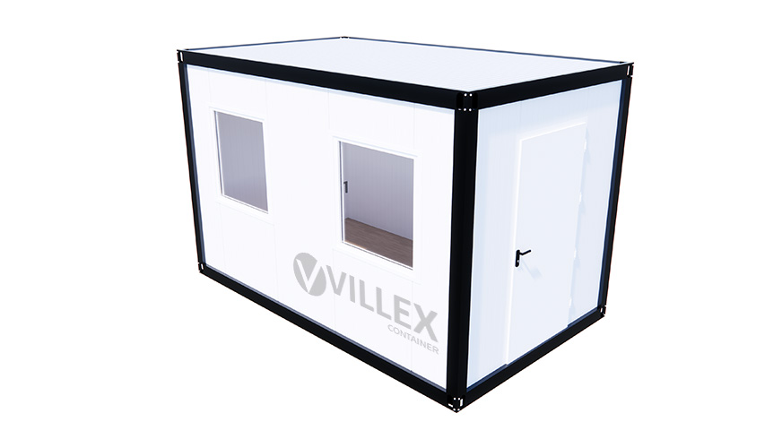 Villex Mini Cube Blanc 1.1