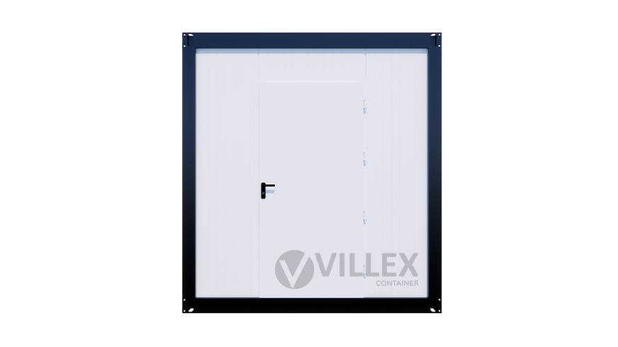 Villex Mini Cube Blanc 1.1