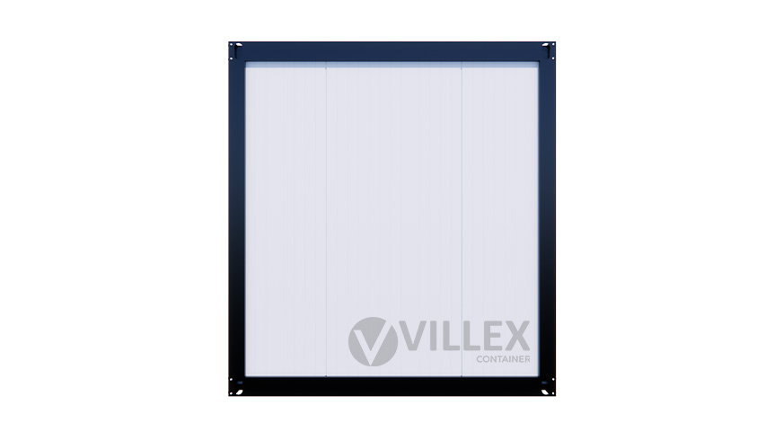 Villex Mini Cube Blanc 1.1