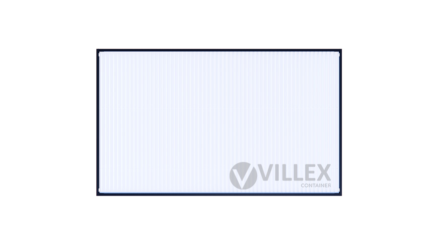 Villex Mini Cube Blanc 1.1