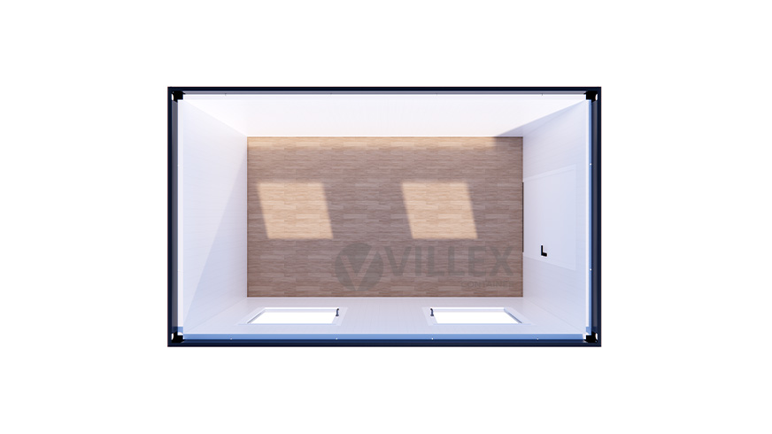 Villex Mini Cube Blanc 1.1