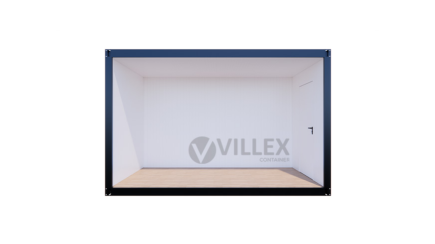 Villex Mini Cube Blanc 1.1