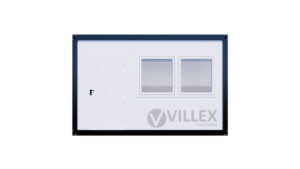 Villex Mini Cube Blanc 2.0
