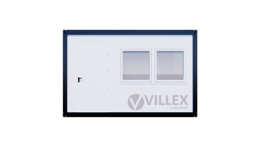 Villex Mini Cube Blanc 2.0